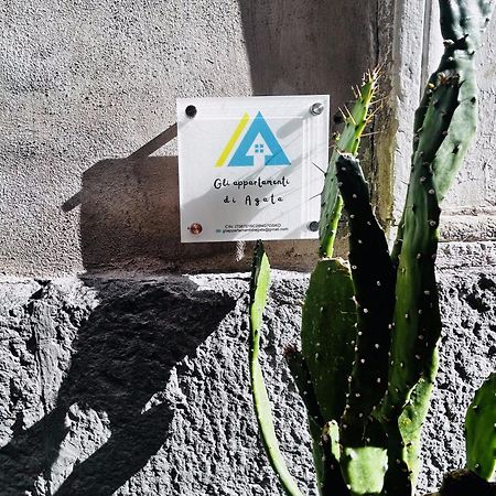Gli Appartamenti Di Agata Catania Luaran gambar