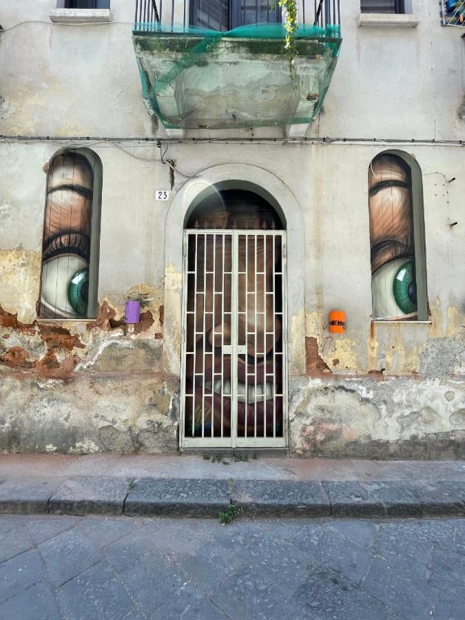 Gli Appartamenti Di Agata Catania Luaran gambar