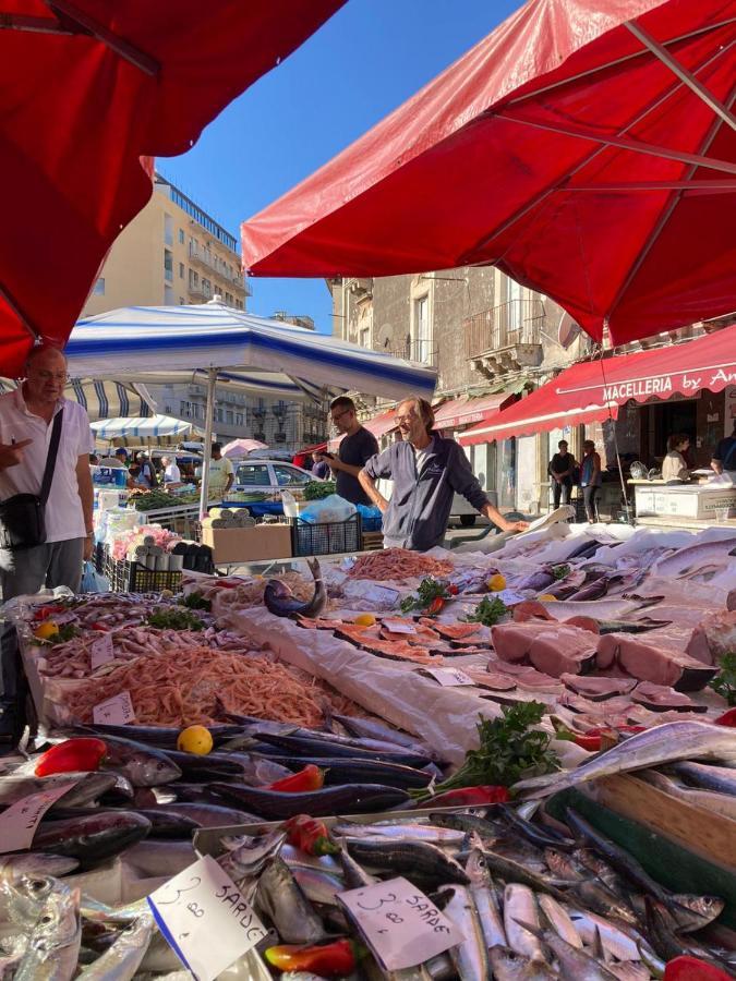 Gli Appartamenti Di Agata Catania Luaran gambar
