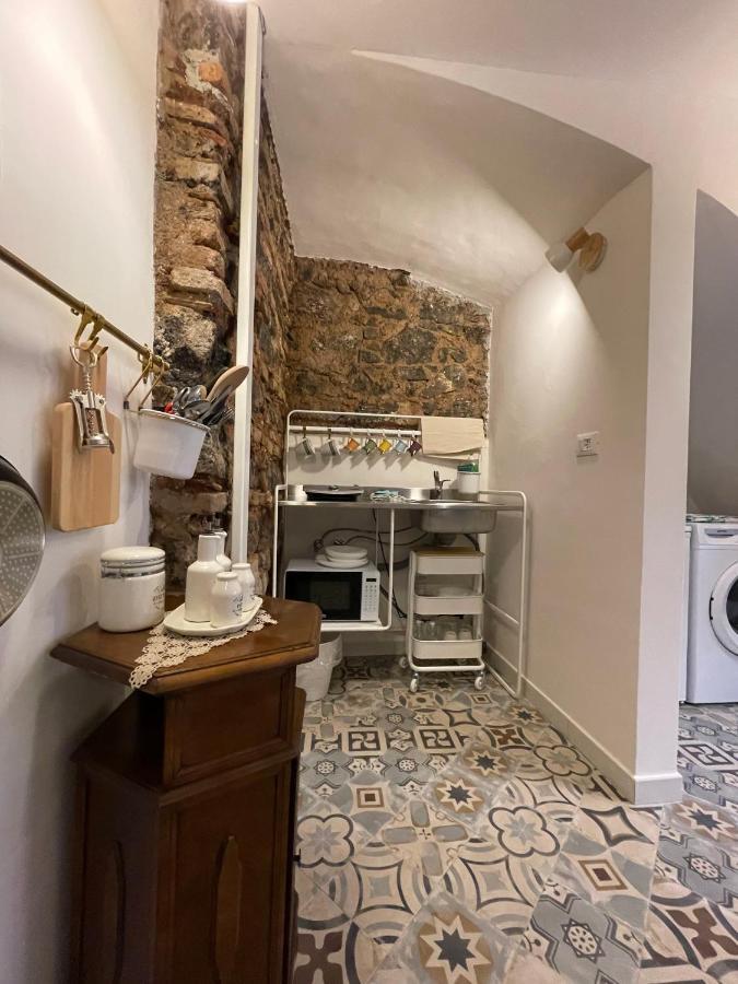 Gli Appartamenti Di Agata Catania Luaran gambar