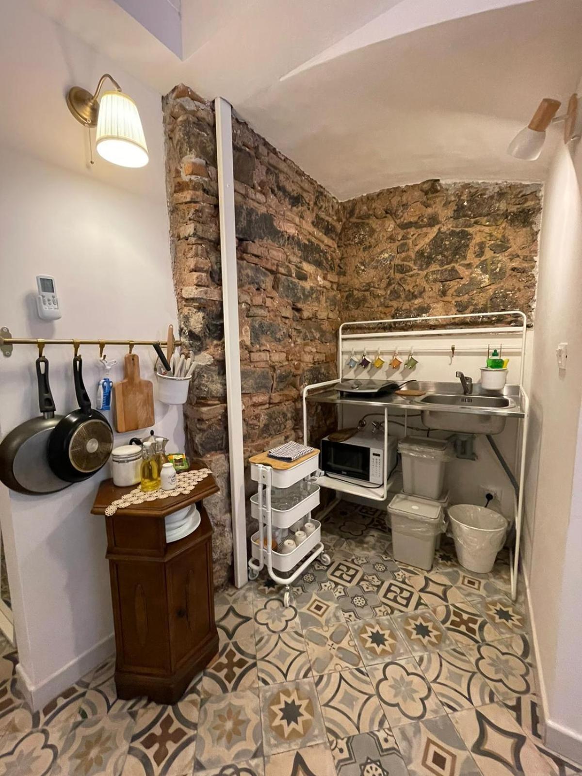 Gli Appartamenti Di Agata Catania Luaran gambar