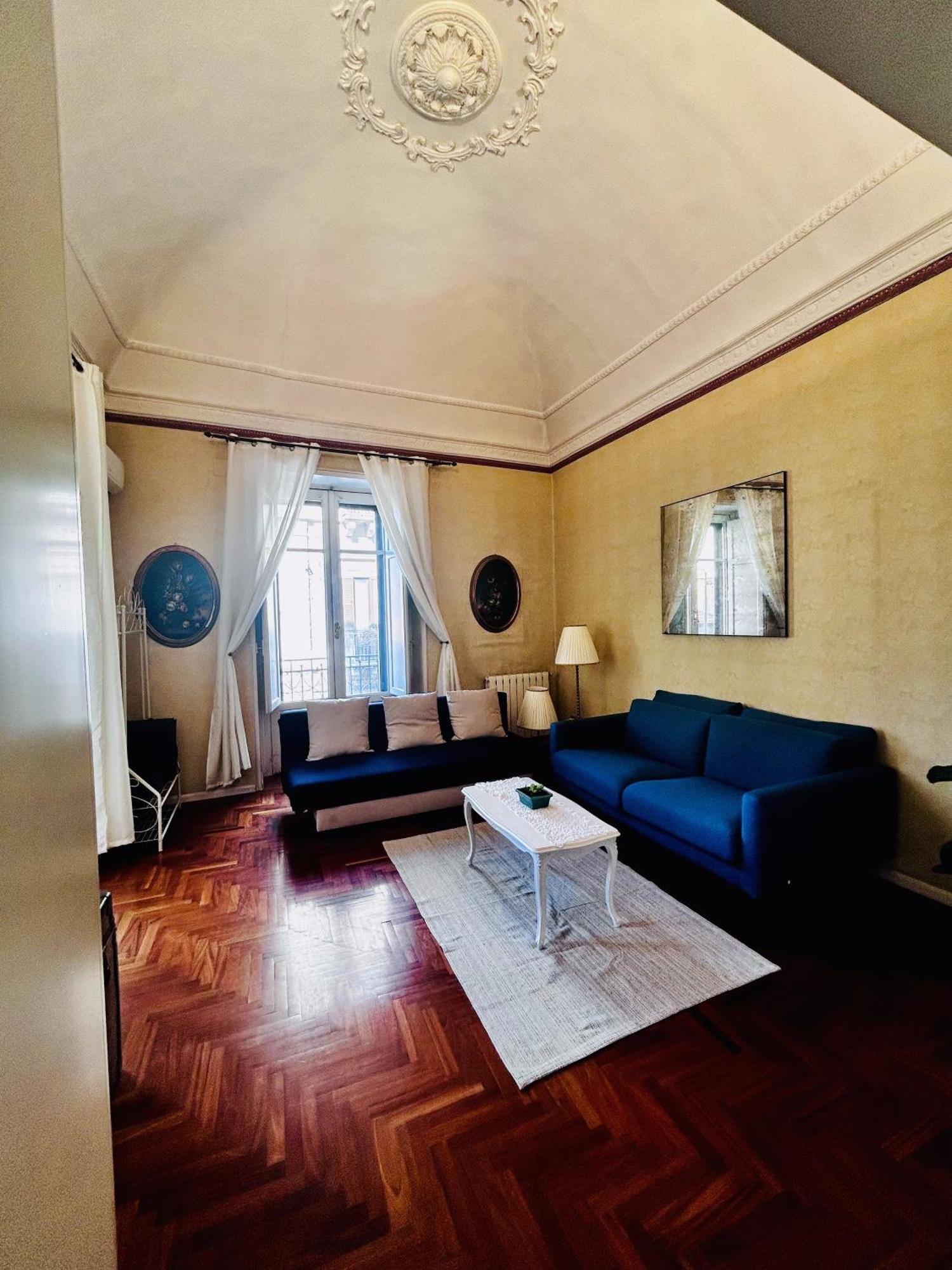 Gli Appartamenti Di Agata Catania Luaran gambar